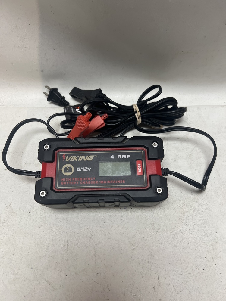 Viking 4 Amp Battery Charger Manualnull